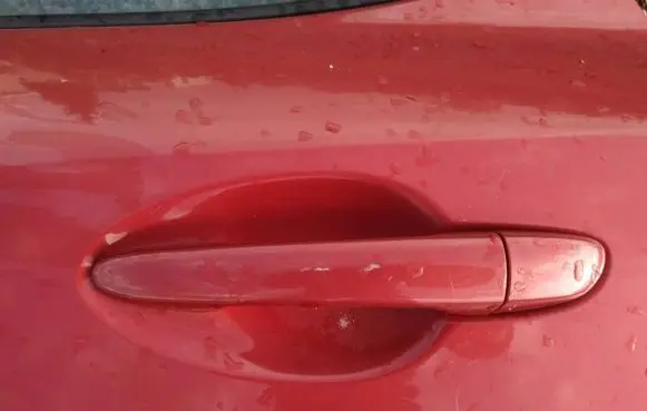 Mazda 2 Front door exterior handle