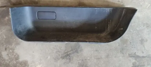 Opel Vivaro Side skirt front trim 8200523989