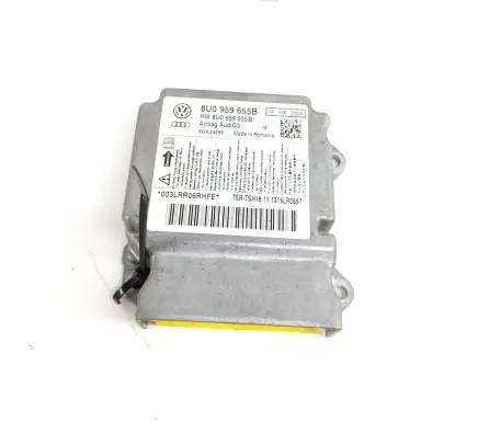 Audi Q3 8U Airbag control unit/module 8U0959655B 5WK44299