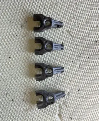 BMW 5 E60 E61 Fuel Injector clamp holder 13537797881
