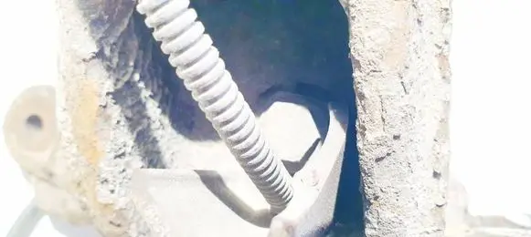 ABS brake wheel speed sensor