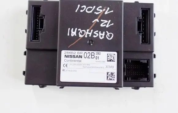 Nissan Qashqai Engine control unit/module 284b2br02b