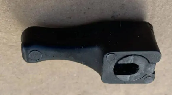 Mercedes-Benz W123 Plastic wing mirror trim cover