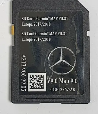 Mercedes-Benz C W205 Navigation maps CD/DVD A2139069905