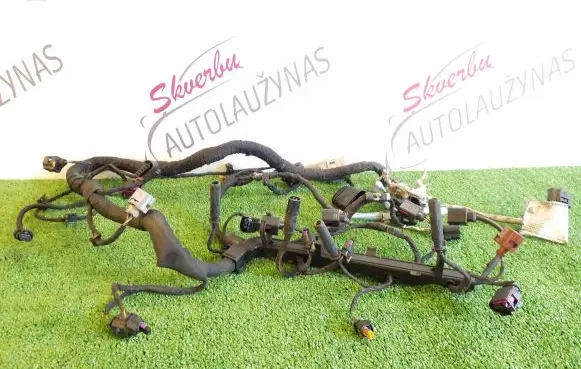 Audi A3 S3 8V Engine installation wiring loom