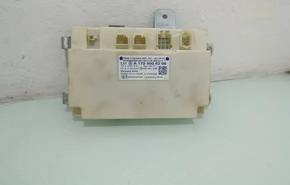Mercedes-Benz C W204 Keyless (KESSY) go control unit/module A1729006206