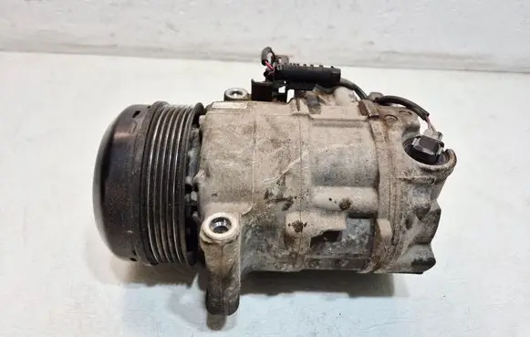 Mercedes-Benz C W204 Air conditioning (A/C) compressor (pump) 4472605982