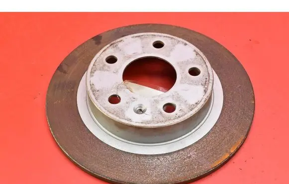Opel Meriva B Rear brake disc