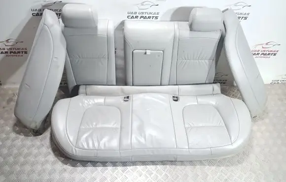 Jaguar XF X250 Rear seat 