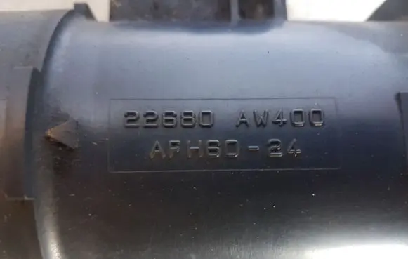 Nissan X-Trail T30 Mass air flow meter 22680AW400 AFH6024