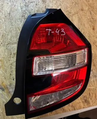 Renault Twingo II Rear/tail lights 265501361R