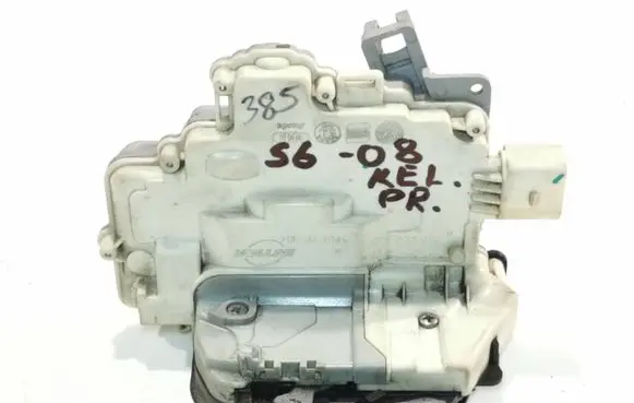 Audi A6 S6 C6 4F Front door lock 4F1837016