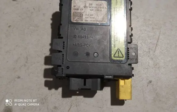 Volkswagen PASSAT B6 Steering angle sensor 3C0953549A
