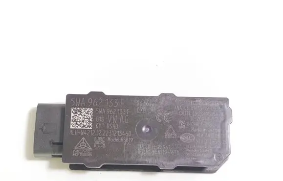 Skoda Enyaq iV Other control units/modules 5WA962133 5WA962133F 5ZA013855