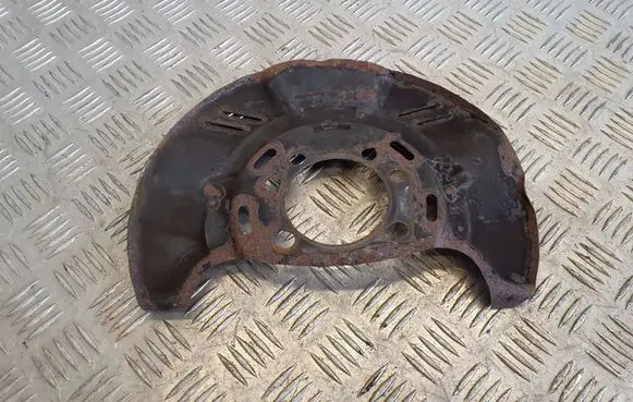 Subaru Impreza III Front brake disc dust cover plate 