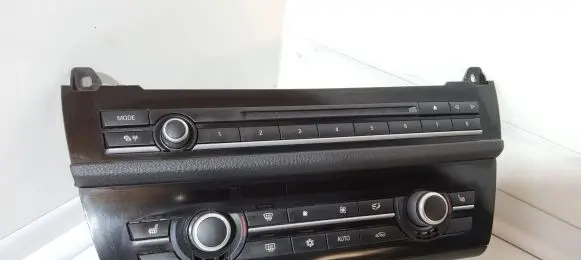 BMW 5 F10 F11 Climate control unit 9249708 0012878906 0012836747