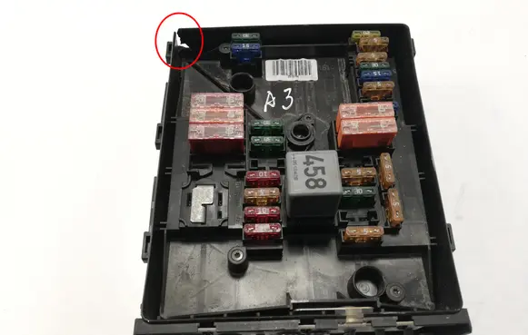 Audi A3 S3 8P Fuse box set 1K0937125