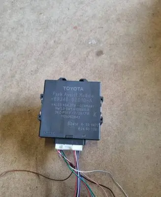 Toyota Auris 150 Parking PDC control unit/module 1109902843 8934002010A 604279