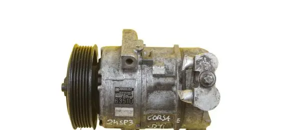 Opel Corsa E Air conditioning (A/C) compressor (pump) 39006351 B13DTE