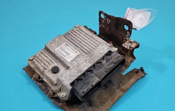 Opel Astra H Engine control unit/module ECU 55202542 IMPRK1437355
