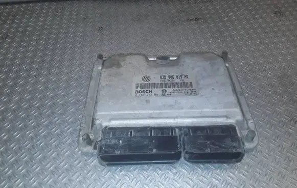 Skoda Roomster (5J) Engine control unit/module 038906019NR 0281013081