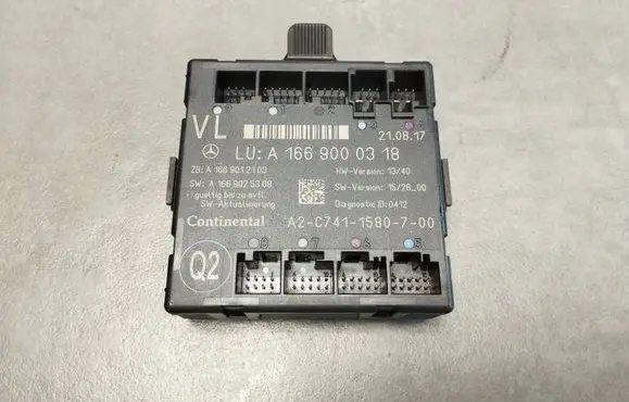 Mercedes-Benz GLE (W166 - C292) Door control unit/module A1669000318 A1669025308 A1669012103