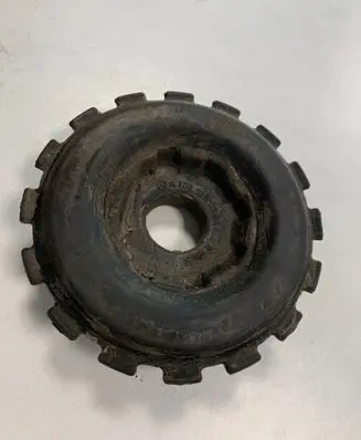 Mercedes-Benz A W169 Rear coil spring rubber mount A1693250384