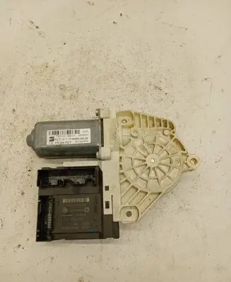 Seat Leon (1P) Front door electric window regulator 1P0837402D S1129H008 0820843