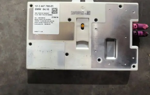 BMW 7 G11 G12 Other control units/modules 3538130 0001028103 2447788
