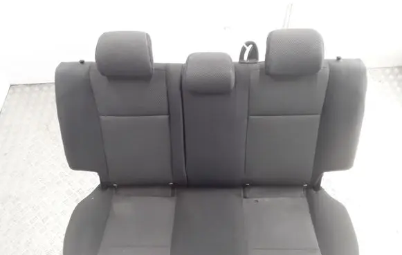 Chevrolet Aveo Rear seat 