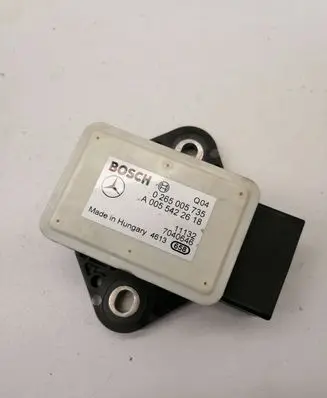 Mercedes-Benz E W212 ESP acceleration yaw rate sensor 0265005735 A0055422618
