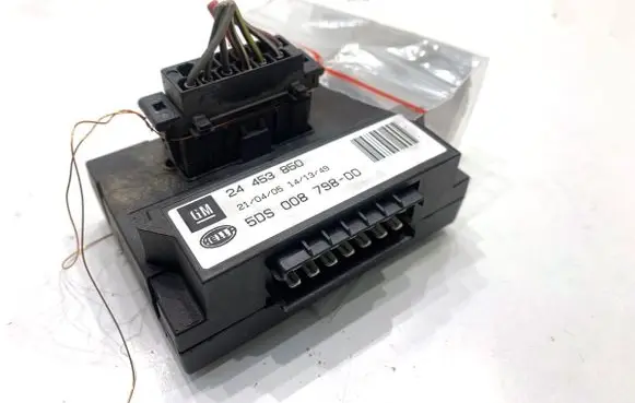 Opel Astra H Tow bar trailer control unit/module 24453850