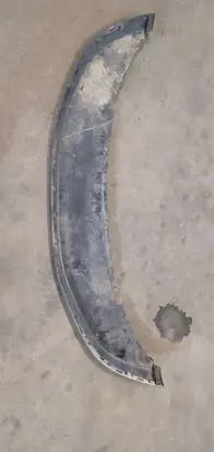 Volkswagen Polo IV 9N3 Front bumper lip 6Q0805903