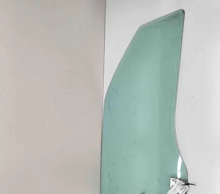 Saab 9-3 Ver1 Front door window/glass (coupe) 12830672