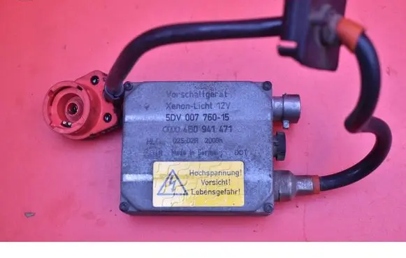 Audi A6 S6 C5 4B Voltage converter/converter module 4B0941471