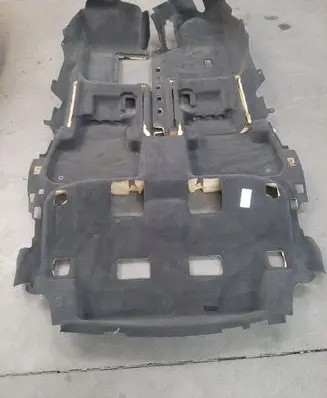 Audi Q7 4M Rear floor carpet liner 4M1863019G