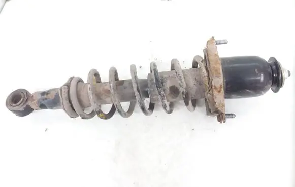 Toyota Corolla Verso E121 Rear shock absorber with coil spring 