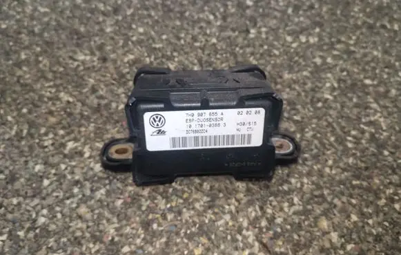 Volkswagen Touran I ESP acceleration yaw rate sensor 7H0907655A