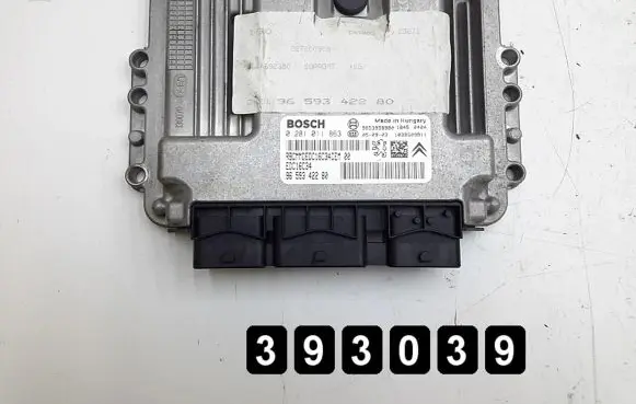 Citroen C4 I Engine control unit/module