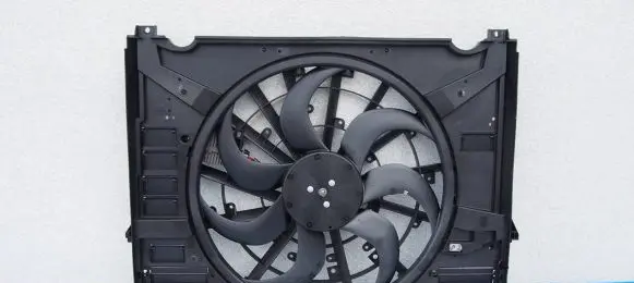 Jaguar F-Pace Fan set HK83-8C607-AE