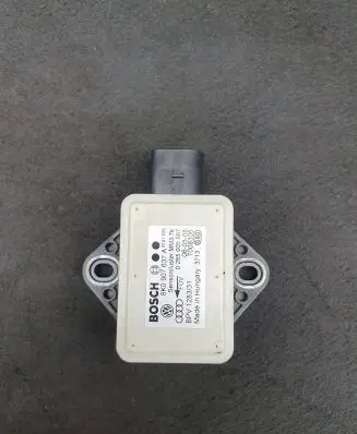 Audi A4 S4 B8 8K ESP acceleration yaw rate sensor 8K0907637A 0265005667