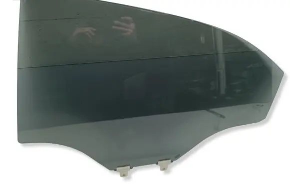 KIA Rio Rear door window glass 43R000399 DOT748AS3M35