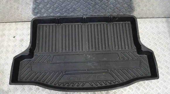 Honda Civic X Rubber trunk/boot mat liner CIVICXMATABAGA