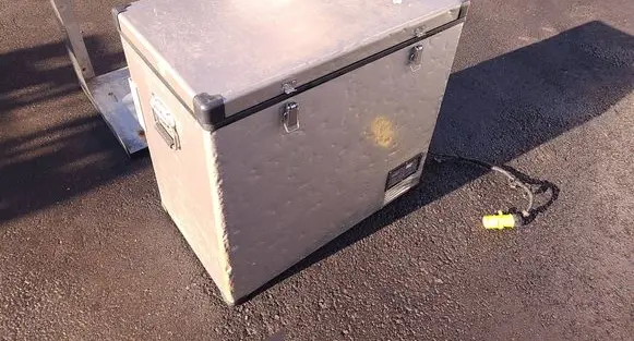 Man TGE 1gen Van refrigerator indelB TB130STEEL SN-T