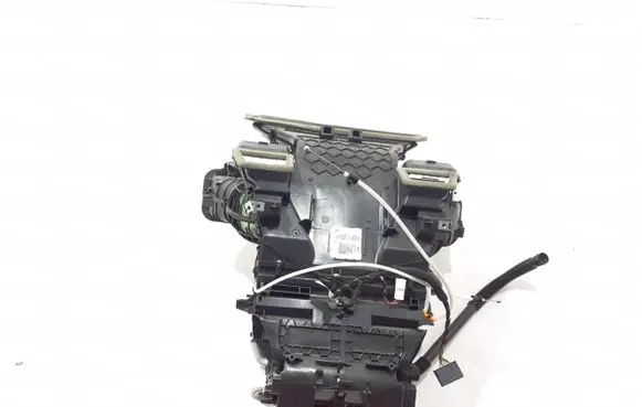 Interior heater climate box assembly