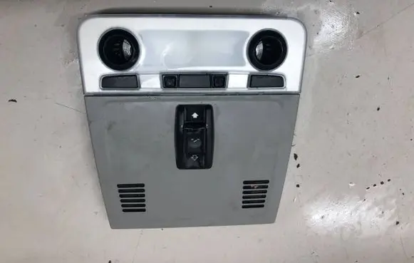 Front seat light