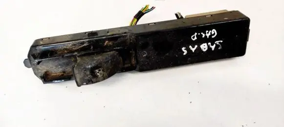 Saab 9-3 Ver2 Electric window control switch 12801374 12801387