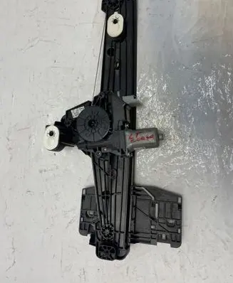 Opel Corsa F Rear door window regulator with motor