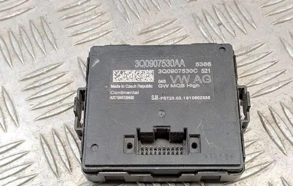 Gateway control module