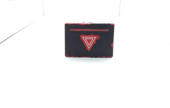 Volkswagen Touareg I Hazard light switch 7L6953235 15504